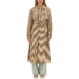 BELTED TRENCH COAT