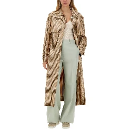 BELTED TRENCH COAT