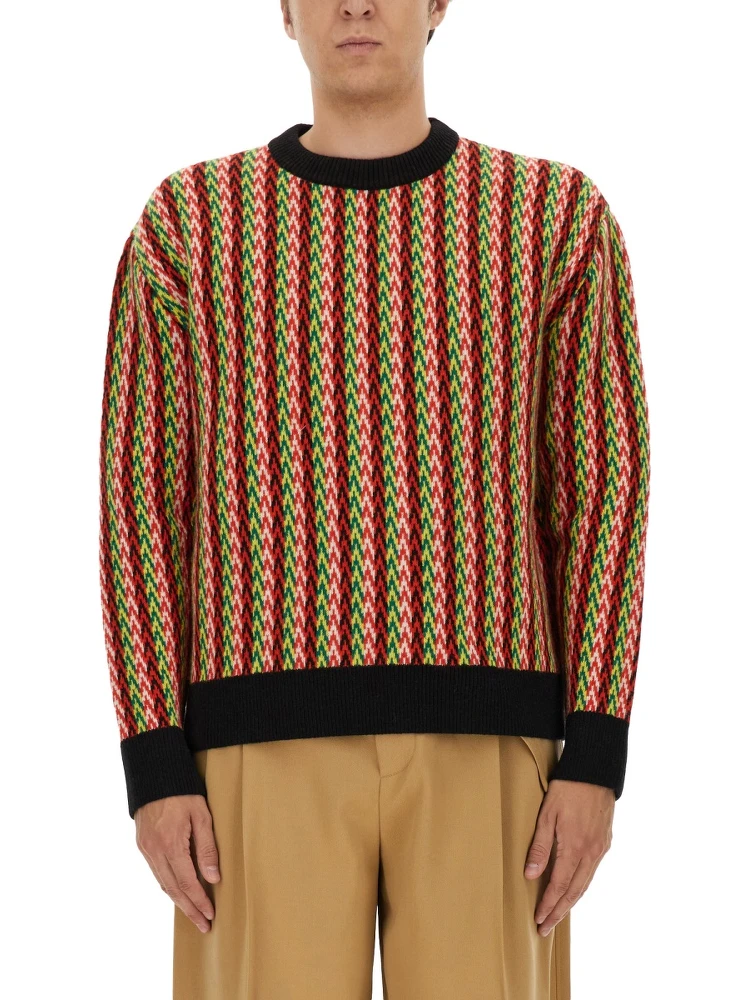 MERINO WOOL SWEATER