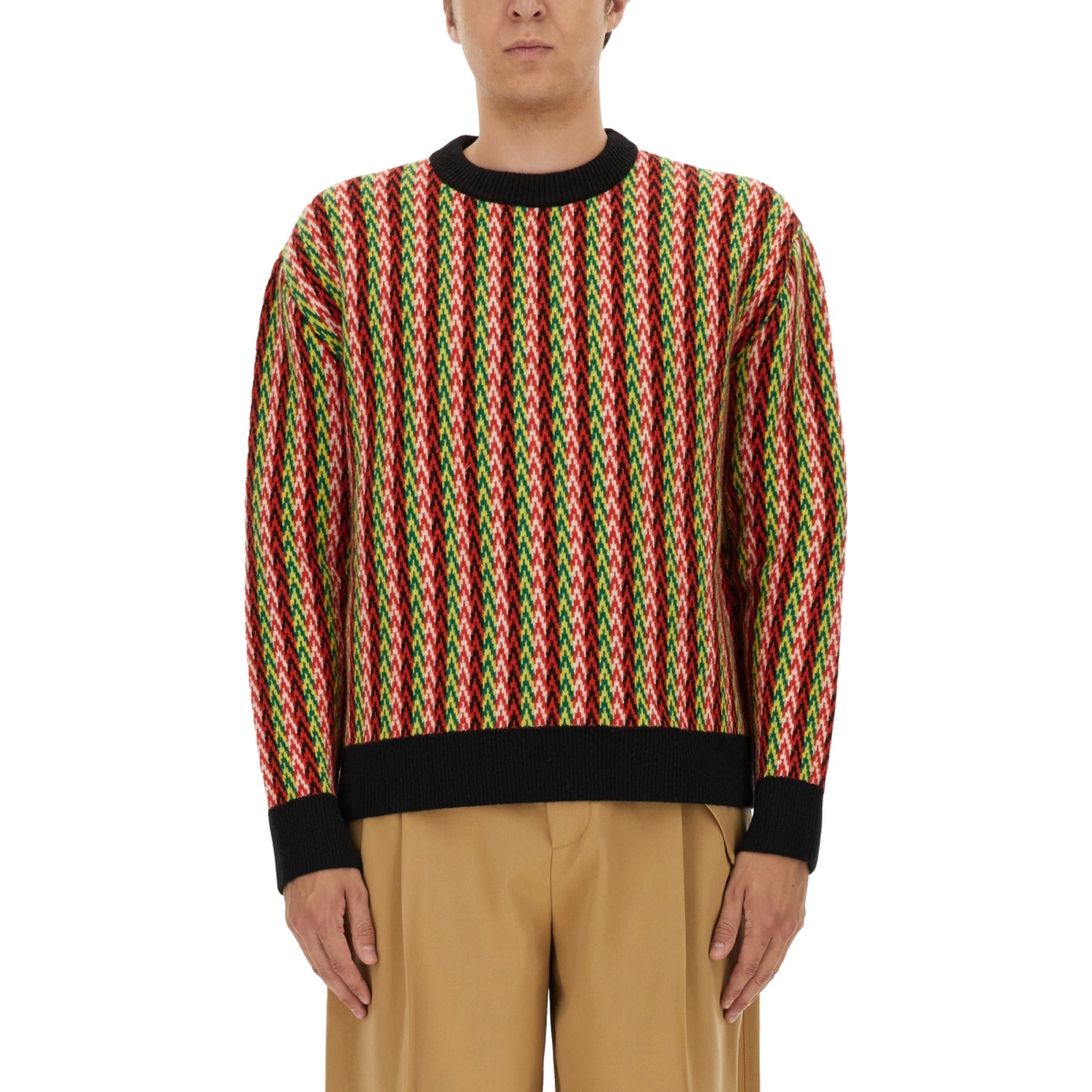 MERINO WOOL SWEATER