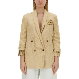 DOUBLE-BREASTED JACKET