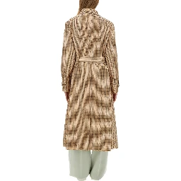 BELTED TRENCH COAT