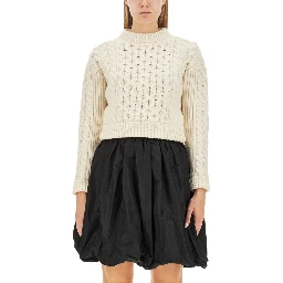 WOVEN SWEATER