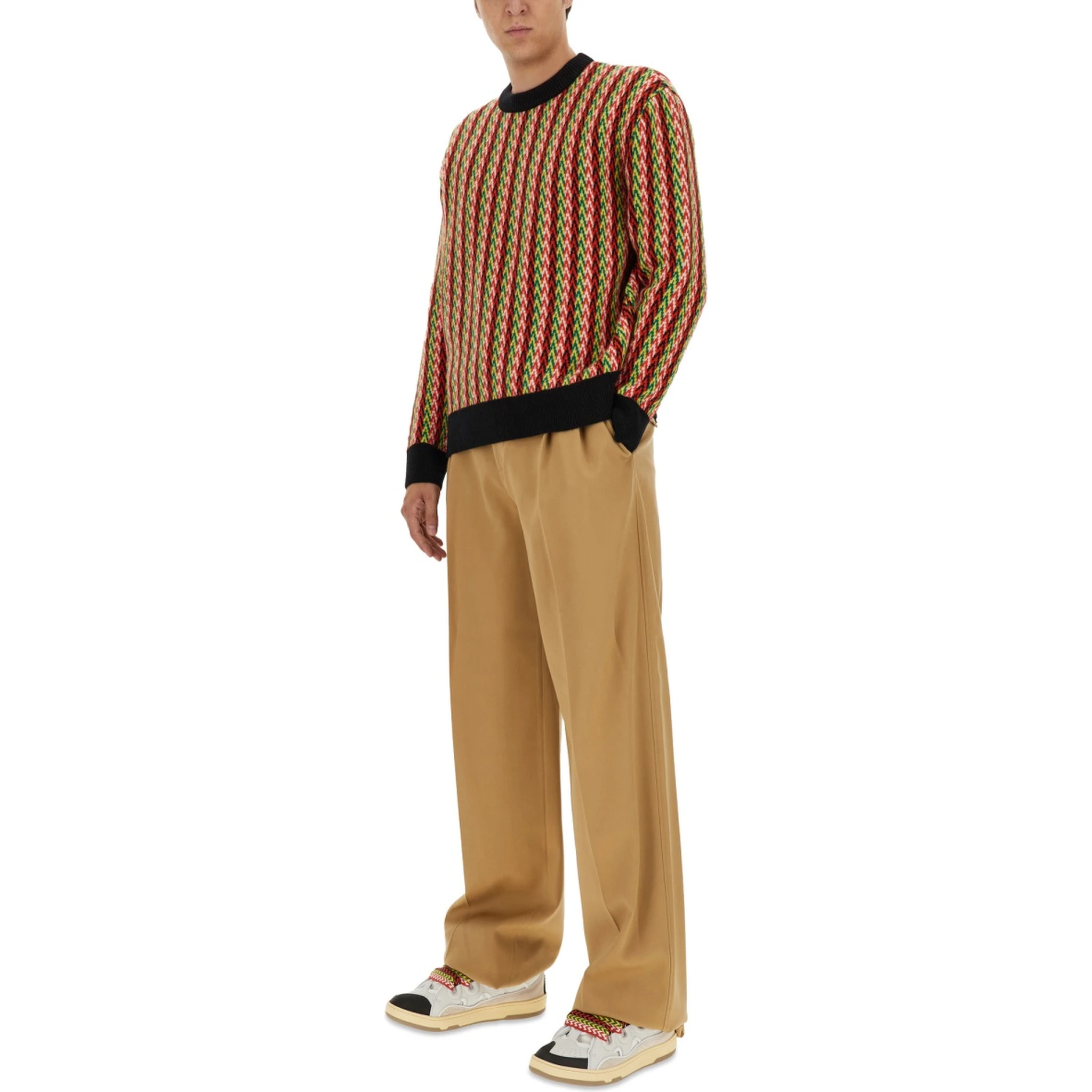 MERINO WOOL SWEATER