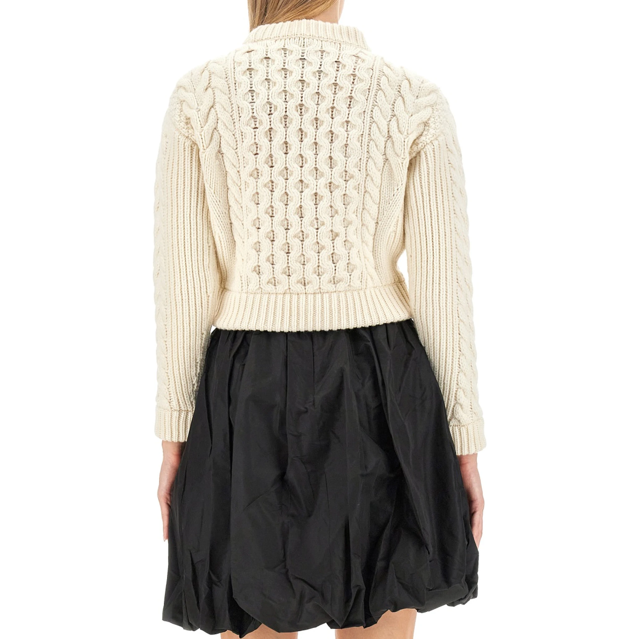 WOVEN SWEATER