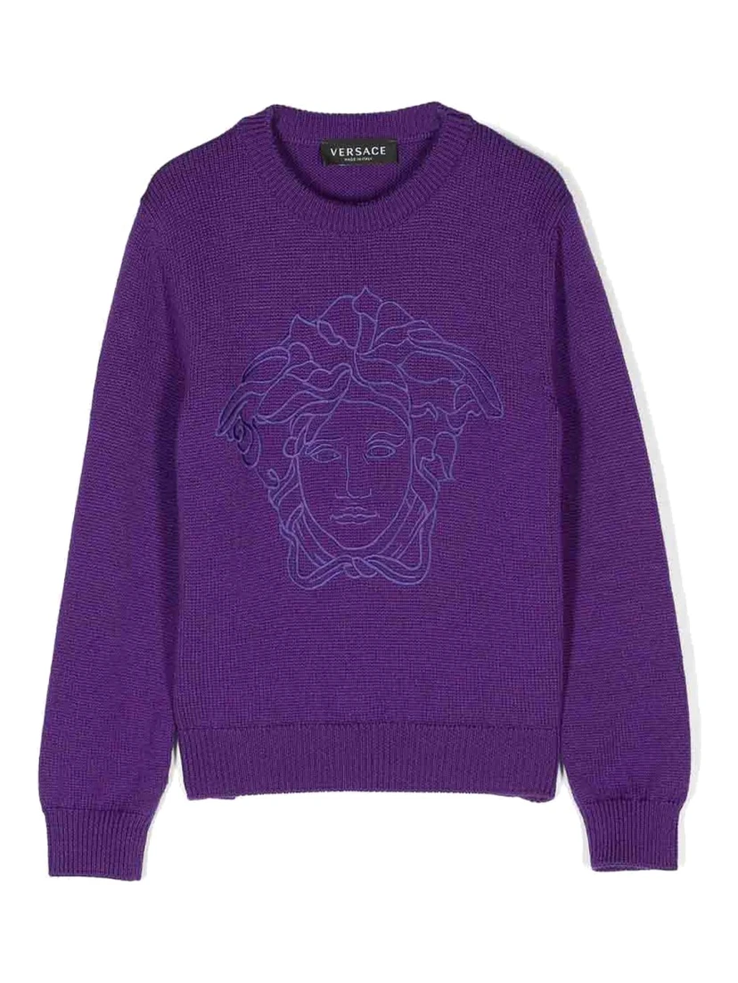 medusa choker pullover