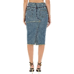 MIDI SKIRT