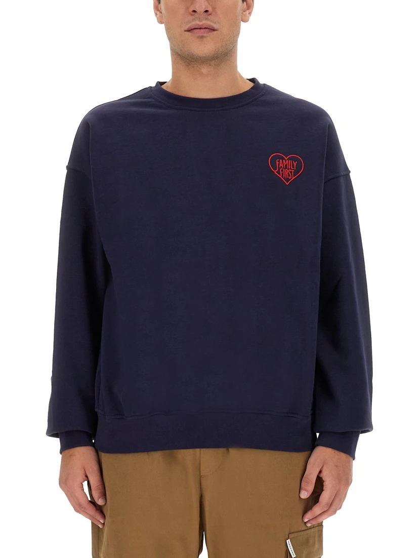 SWEATSHIRT WITH LOGO
