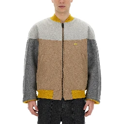 JACKET WITH LOGO