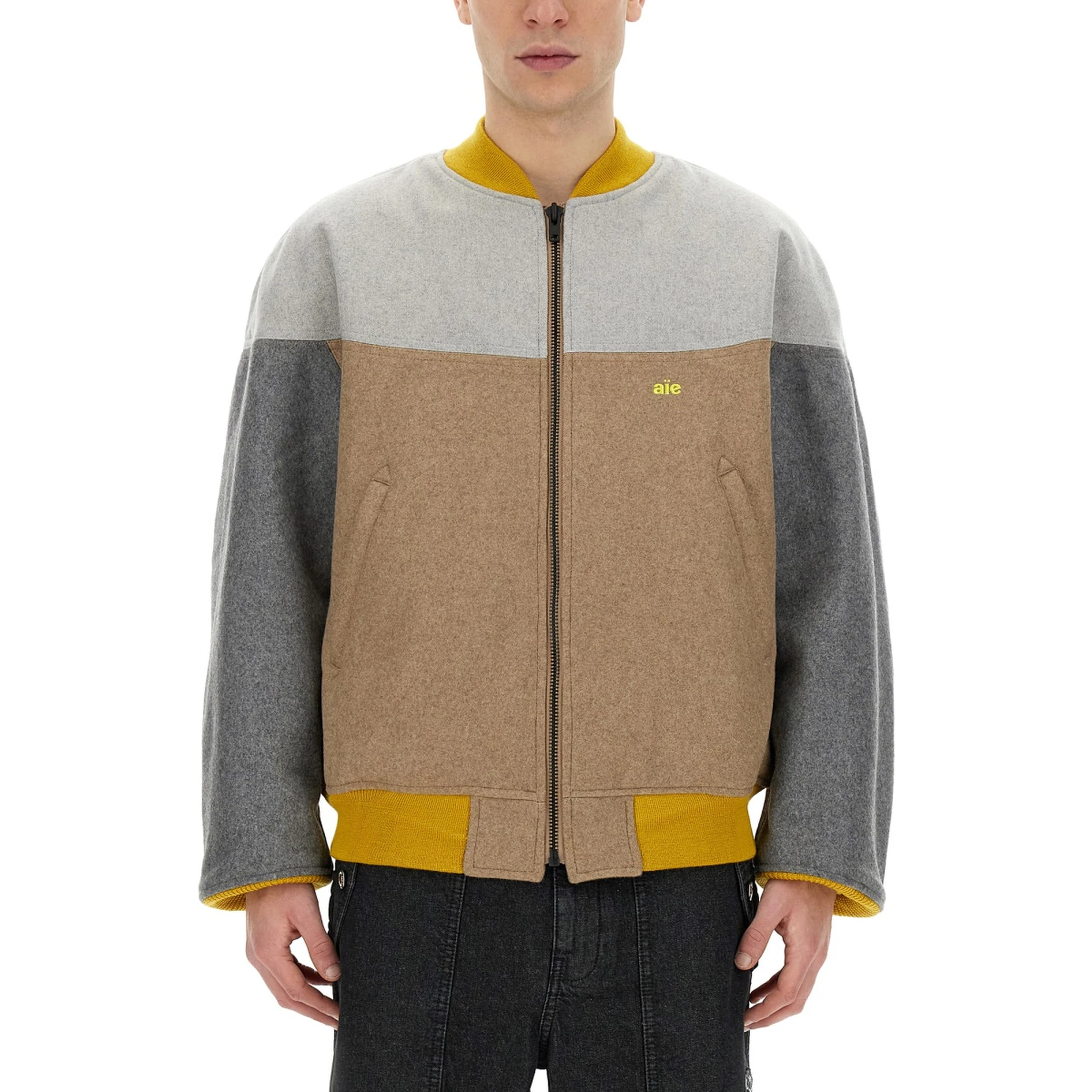 JACKET WITH LOGO