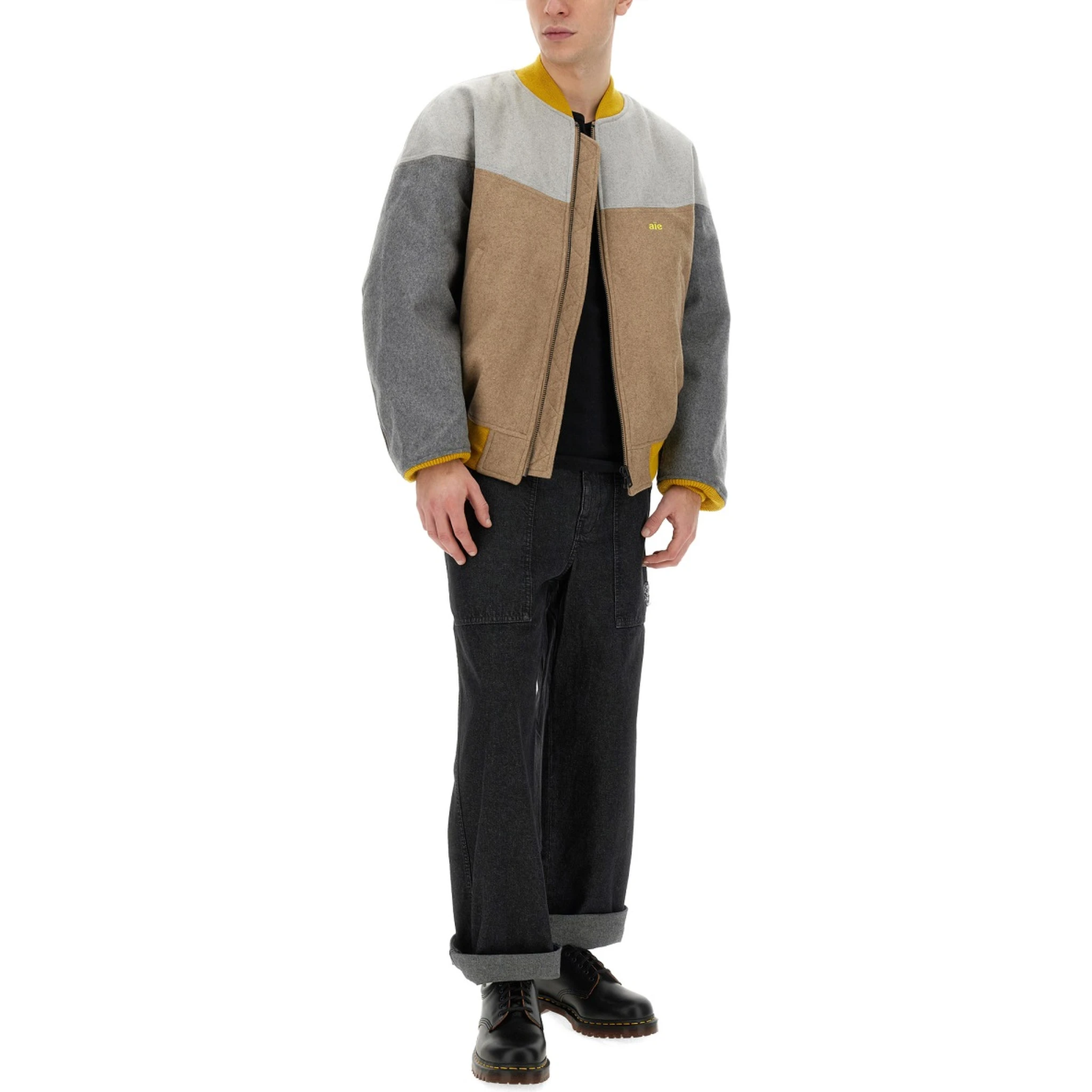JACKET WITH LOGO