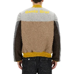 JACKET WITH LOGO