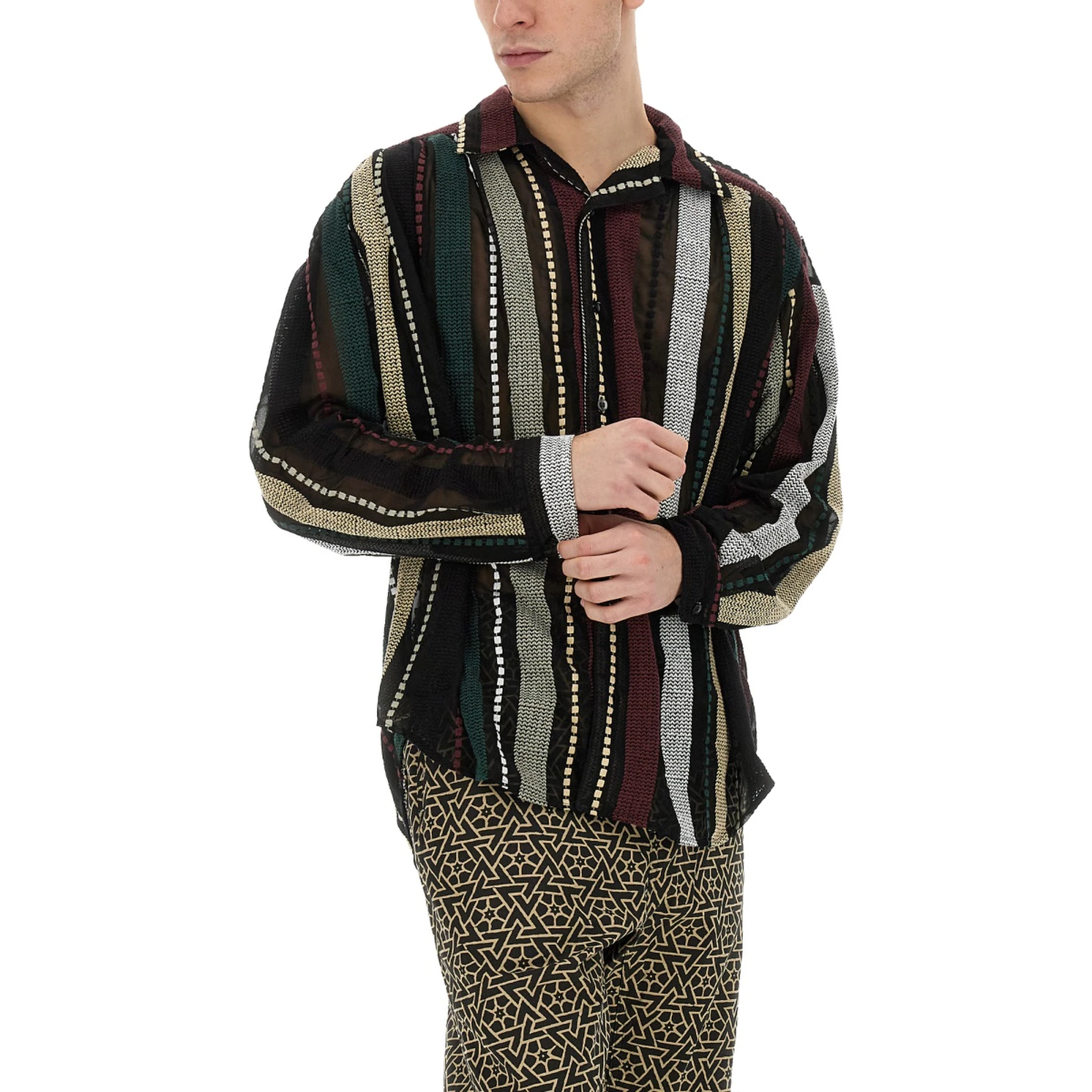 CHIFFON SHIRT