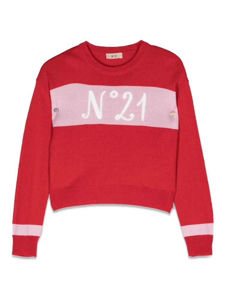 LOGO CREW NECK PULLOVER