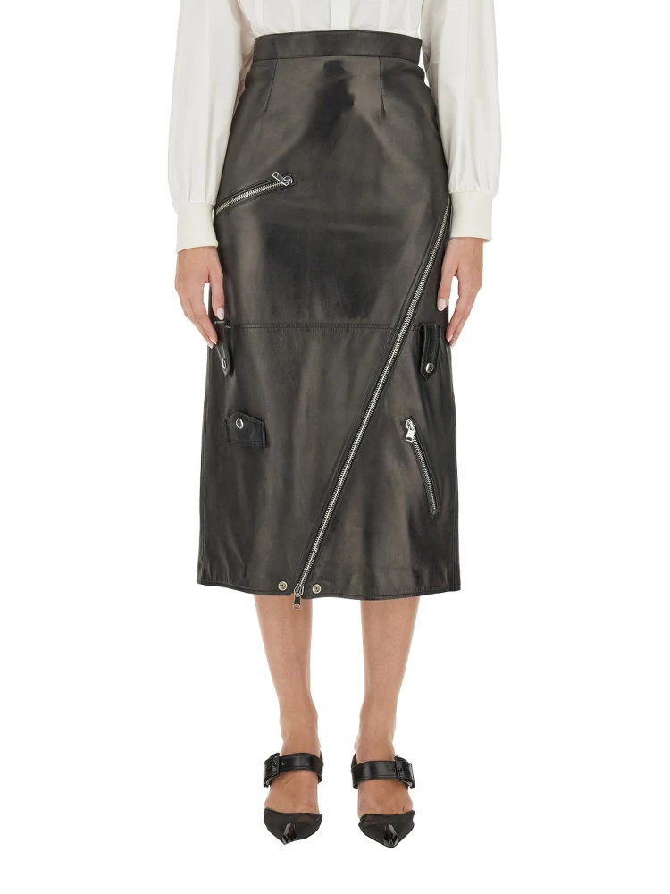 MIDI SKIRT