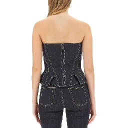 TOP IN BUSTIER