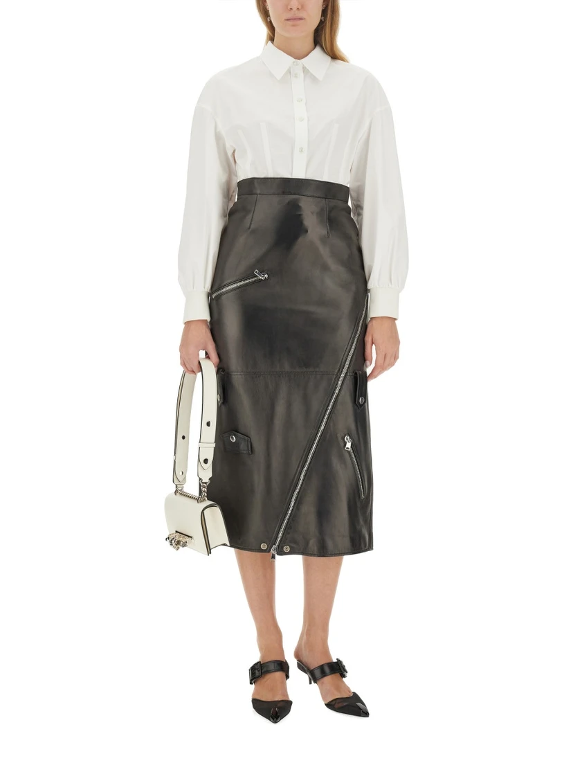 MIDI SKIRT