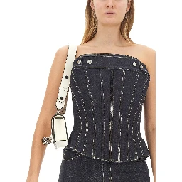 TOP IN BUSTIER