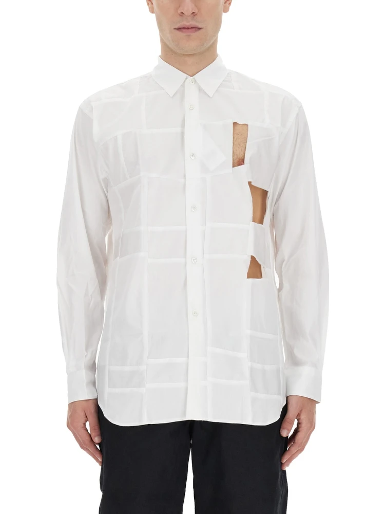 CUT OUT SHIRT