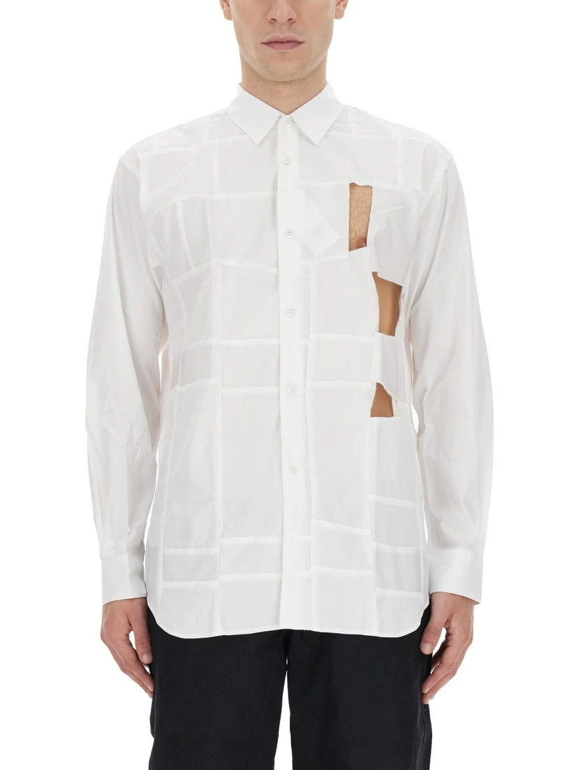 CUT OUT SHIRT
