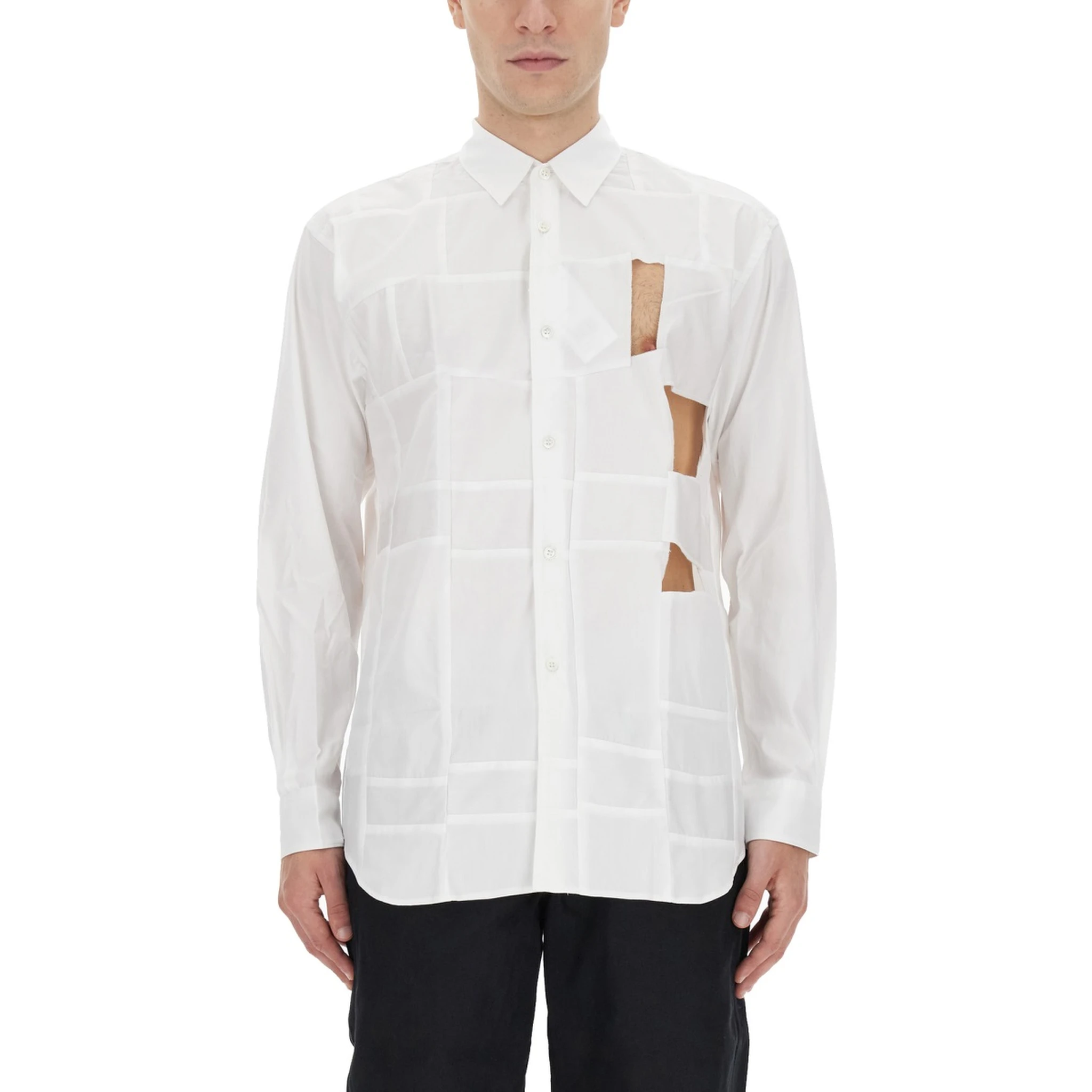 CUT OUT SHIRT