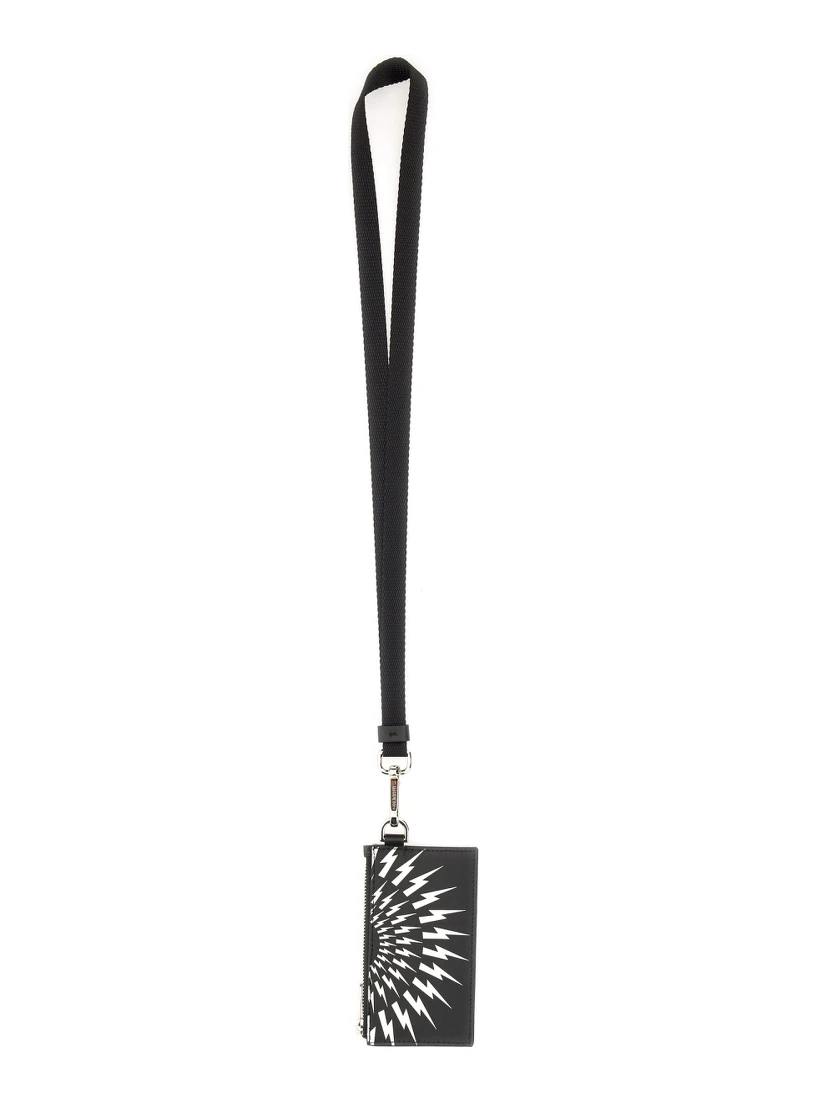 CARD HOLDER WITH STRAP