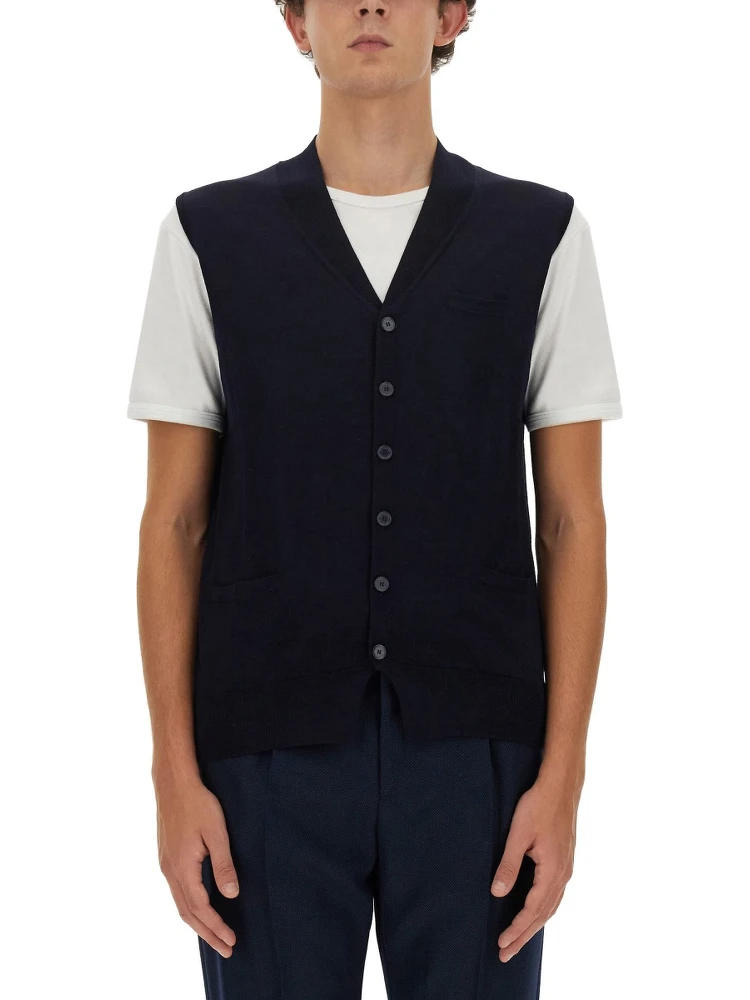 V-NECK VEST