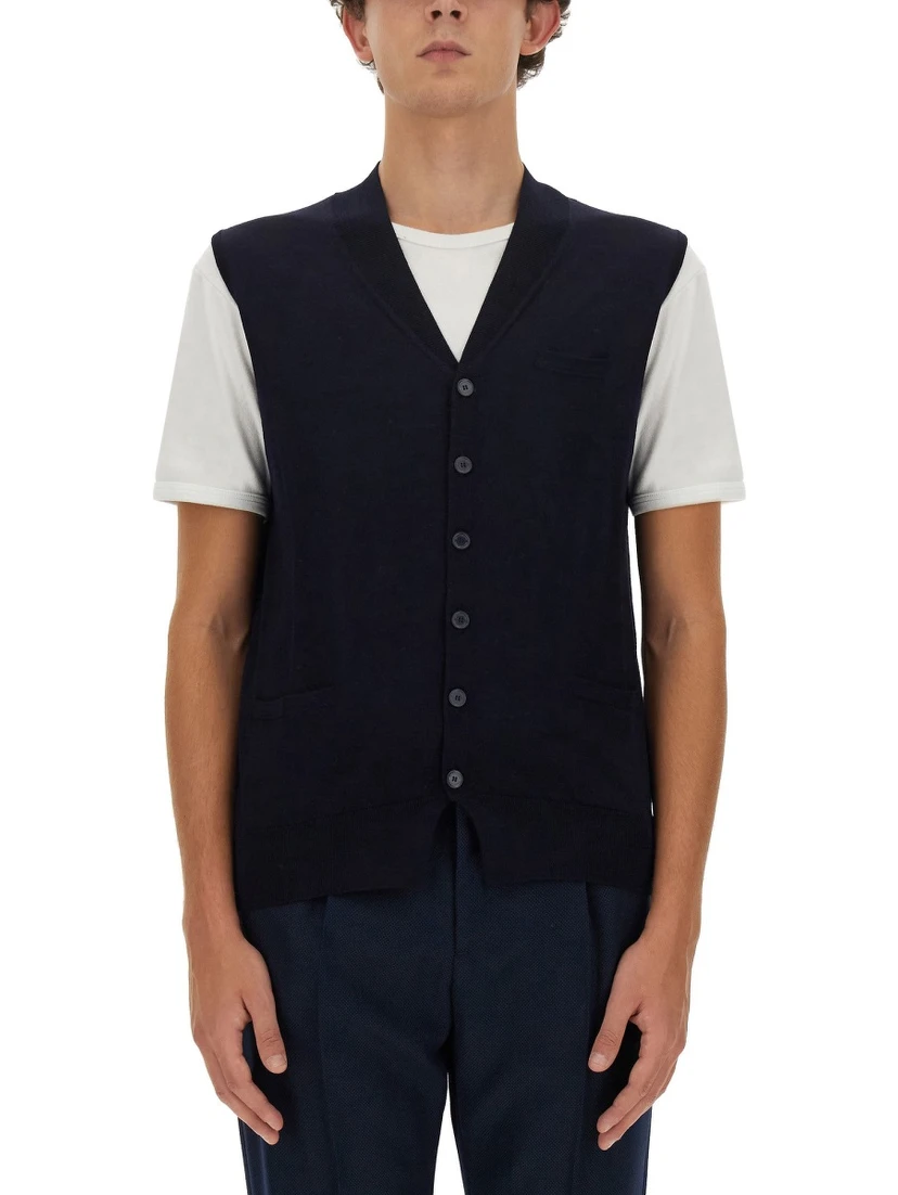 V-NECK VEST