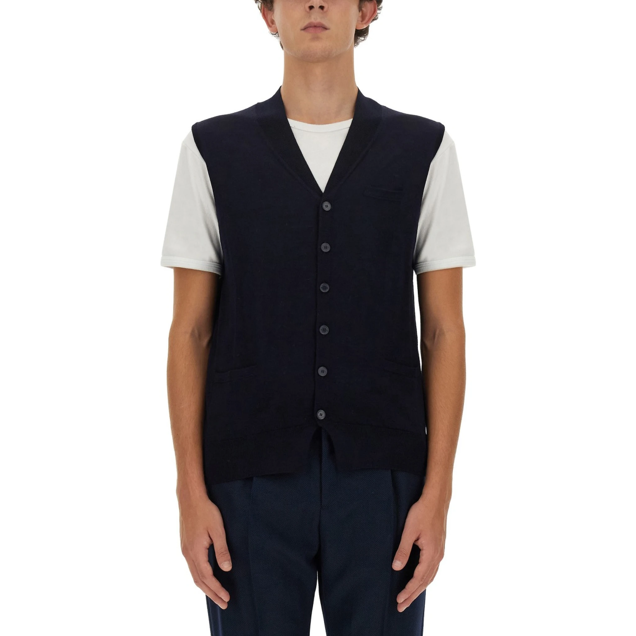V-NECK VEST