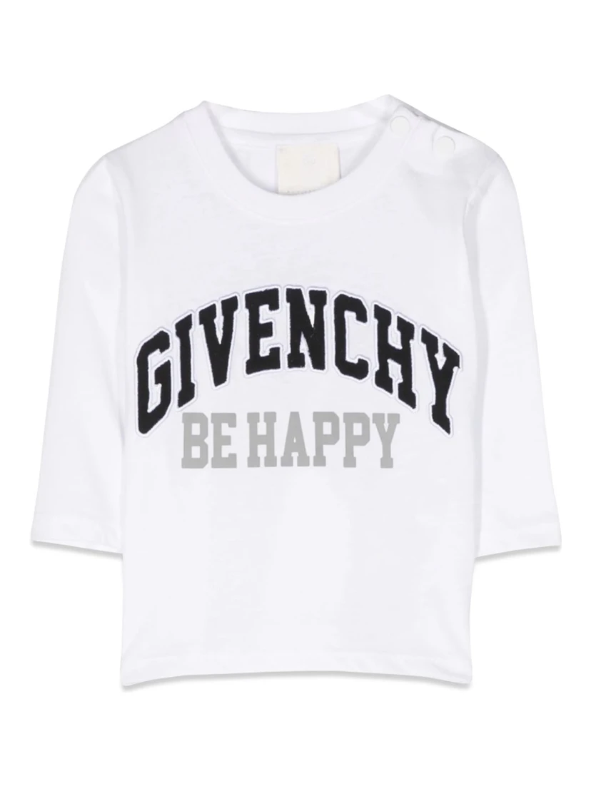 ml logo sentence t-shirt