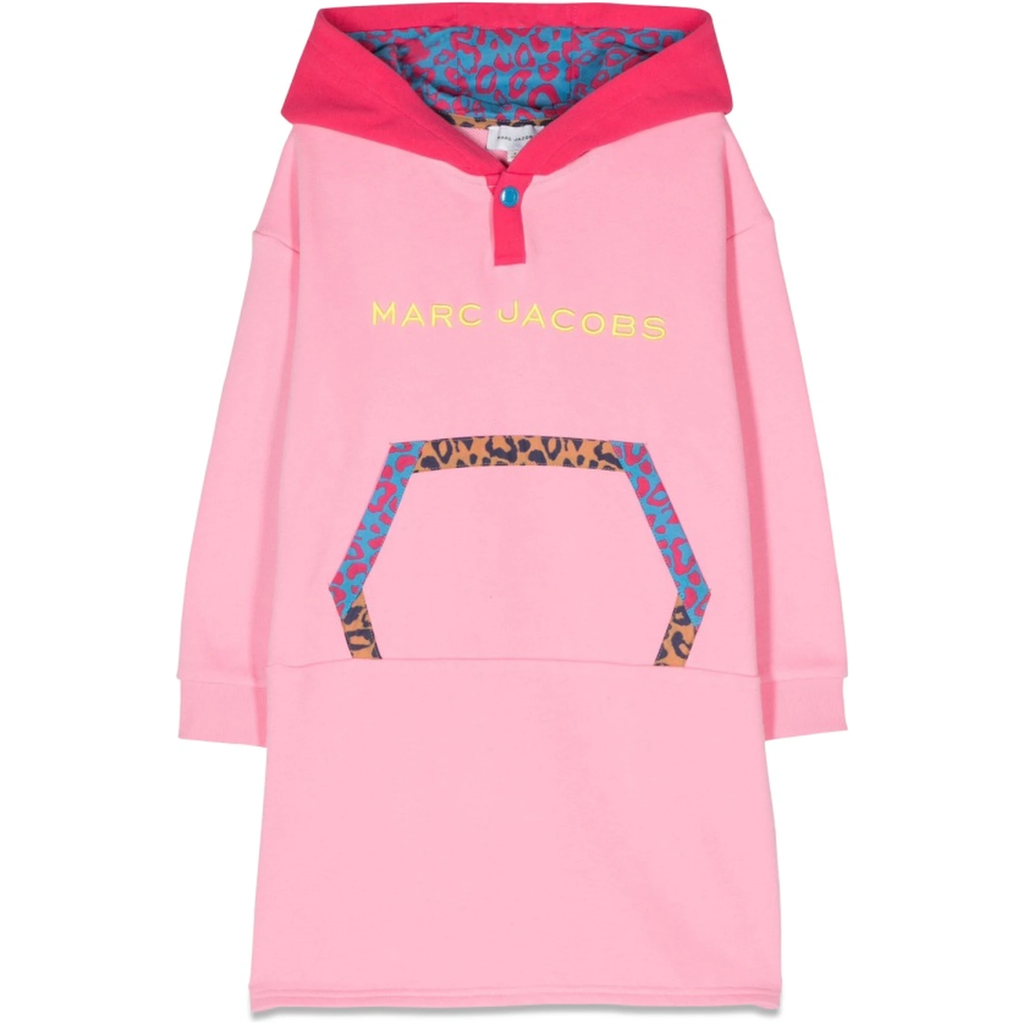 HOODED DRESS