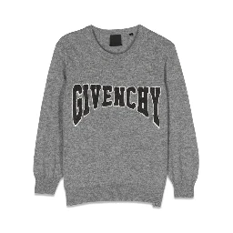 LOGO CREW NECK PULLOVER
