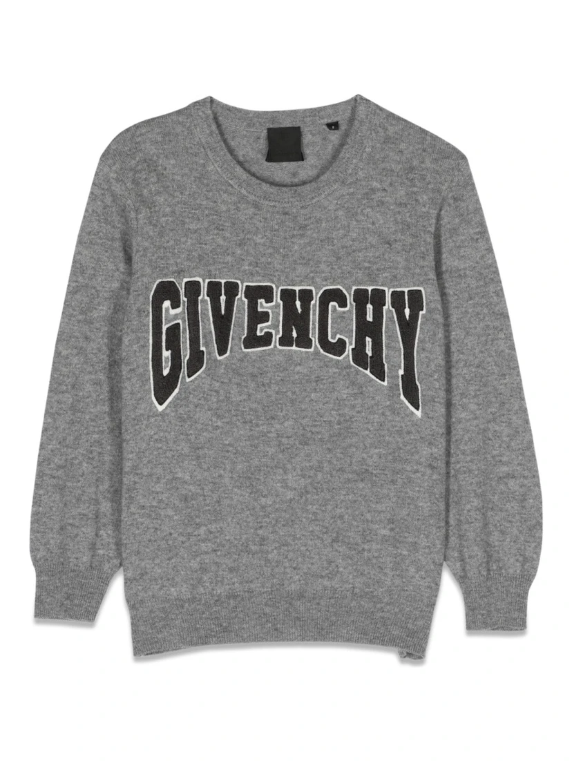 LOGO CREW NECK PULLOVER