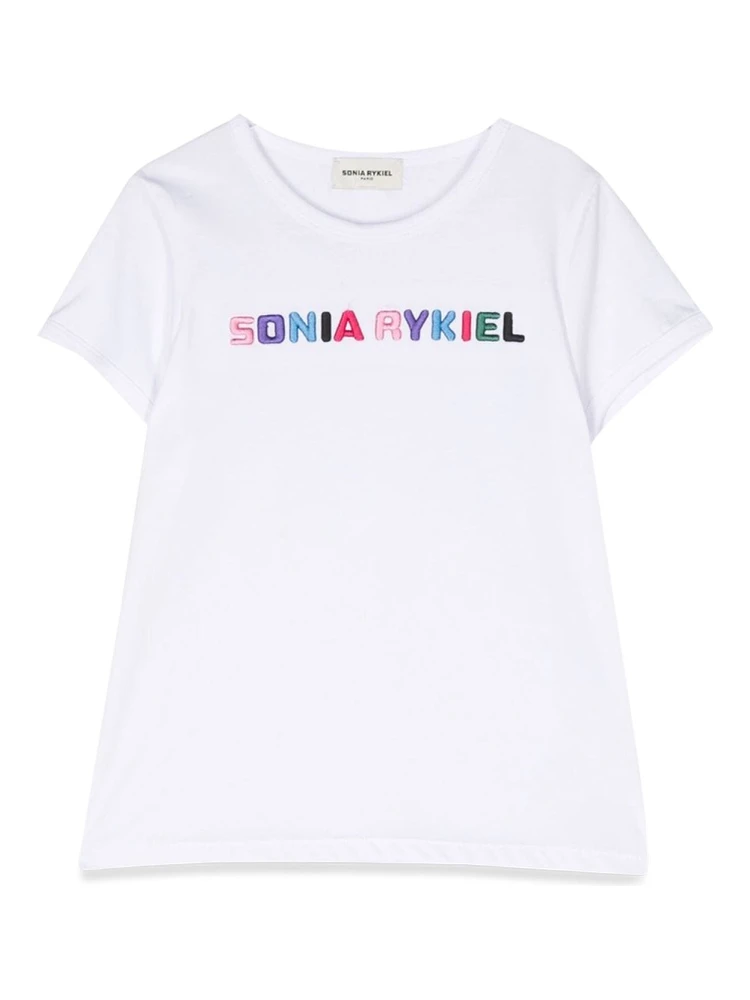 t-shirt logo contrasting profiles