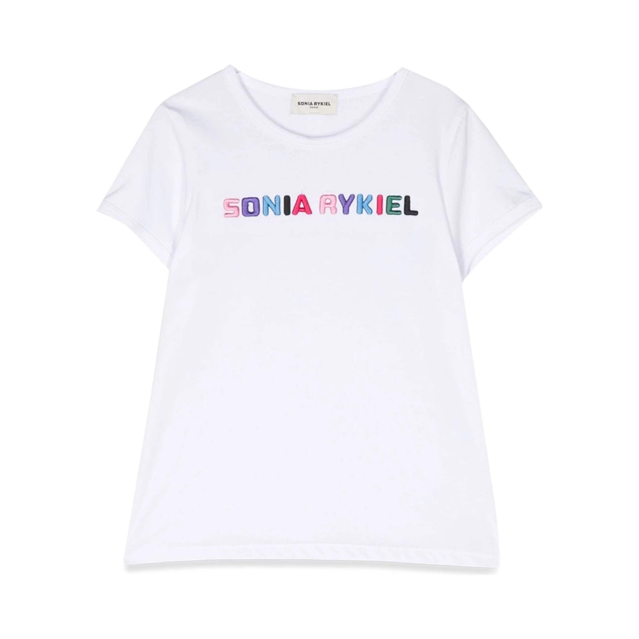 t-shirt logo contrasting profiles