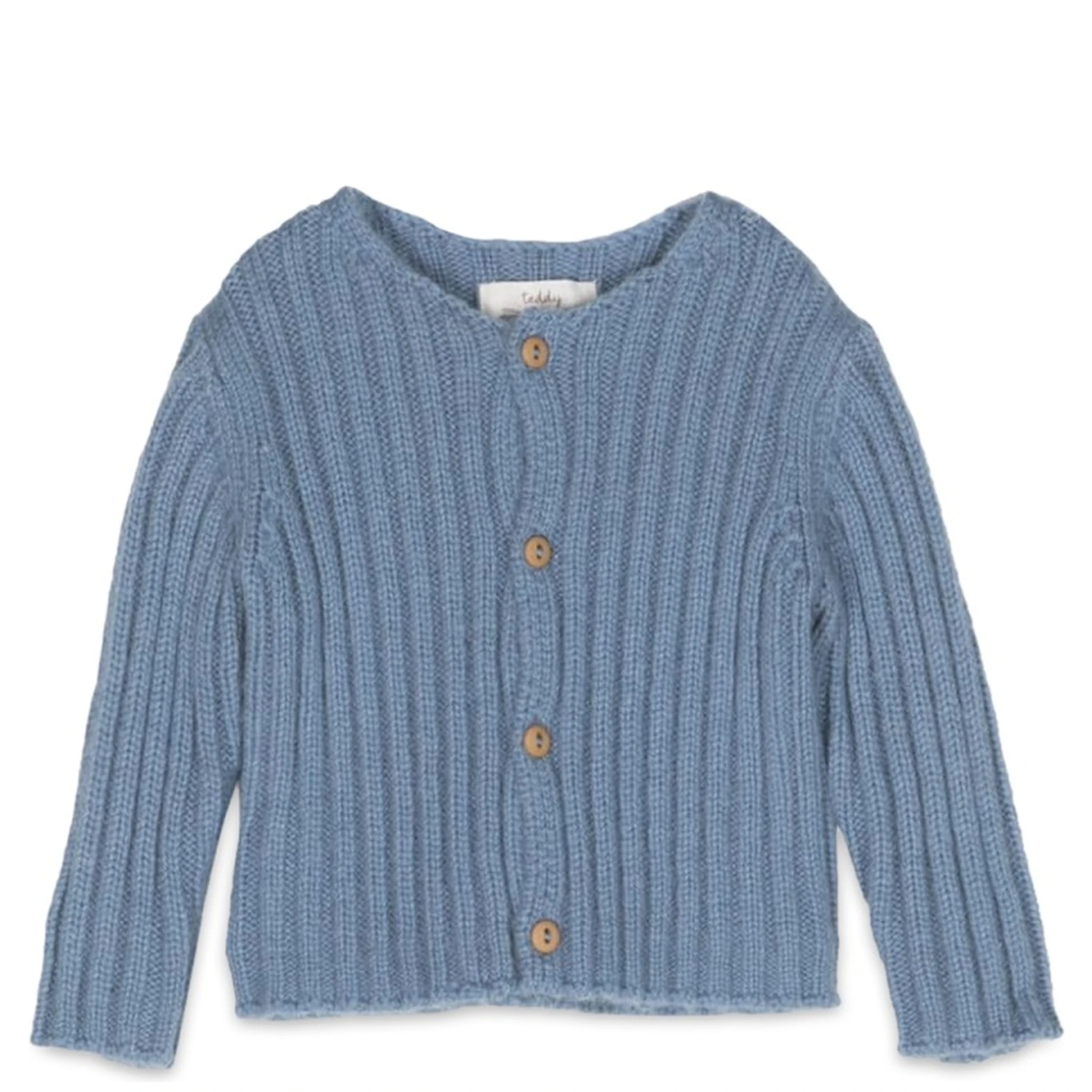 blueberry tricot sweater