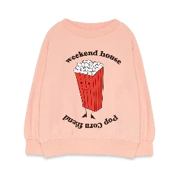 popcorn sweatshirt