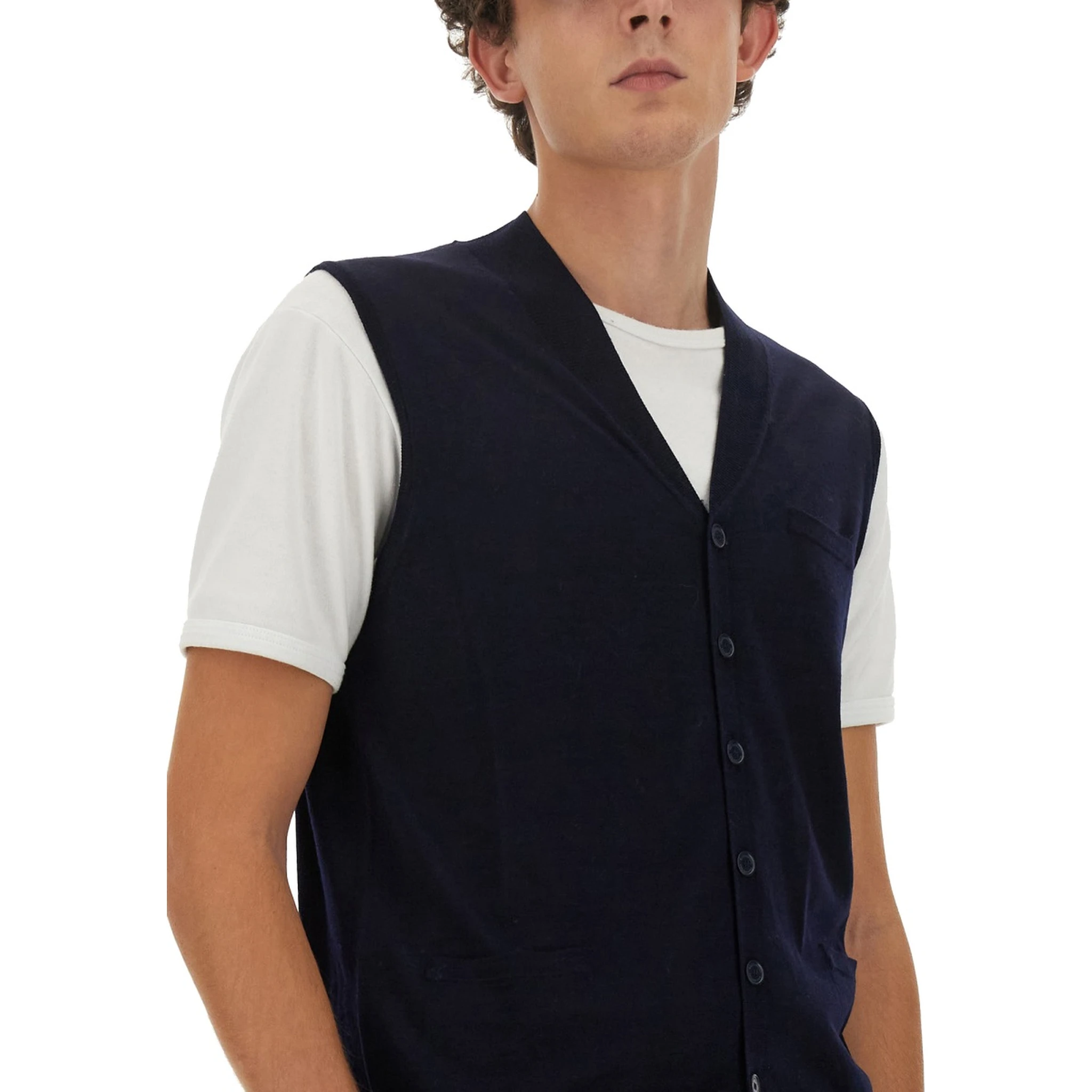V-NECK VEST