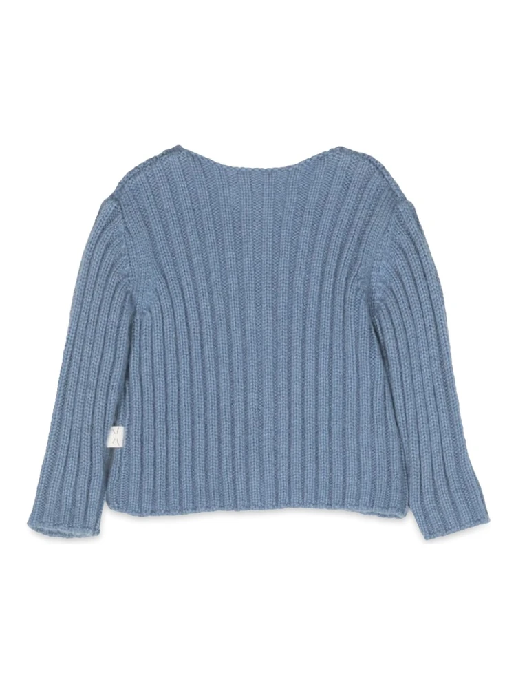 blueberry tricot sweater alternative