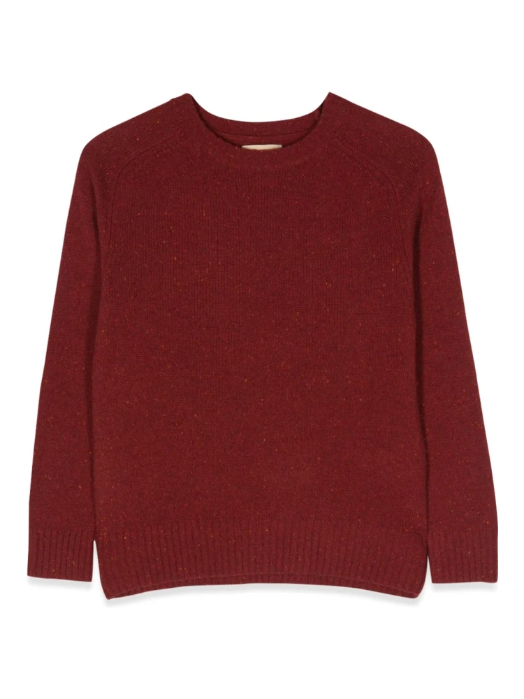 red sweater