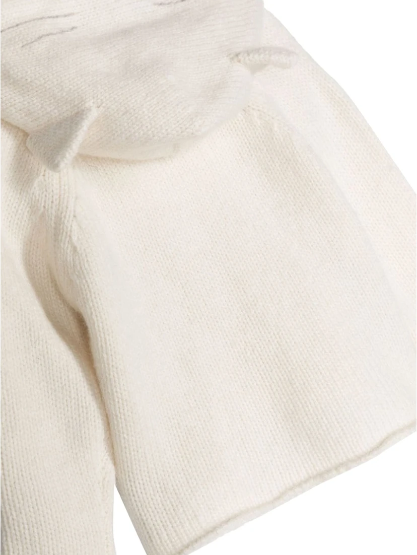 milk tricot sweater