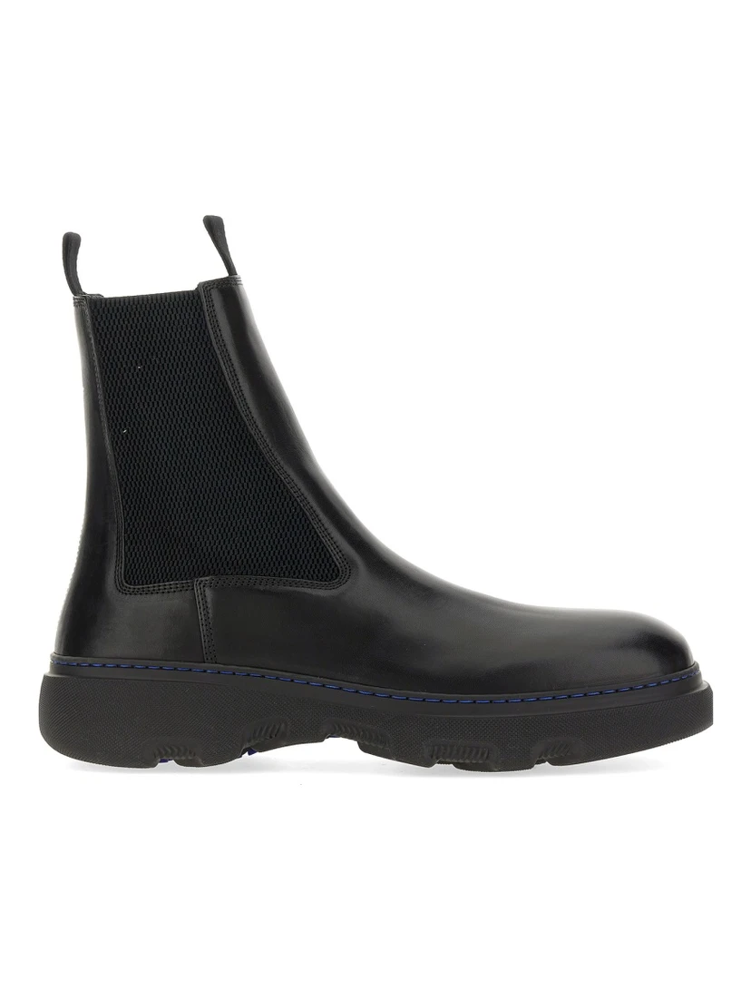 LEATHER BOOT