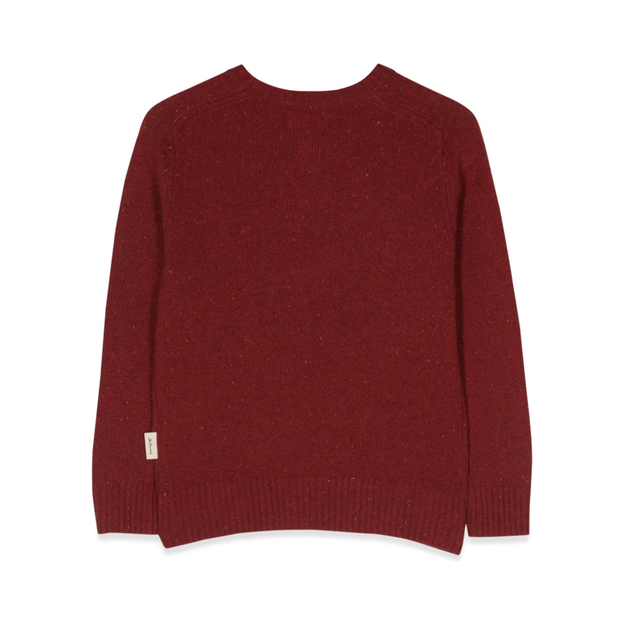 red sweater