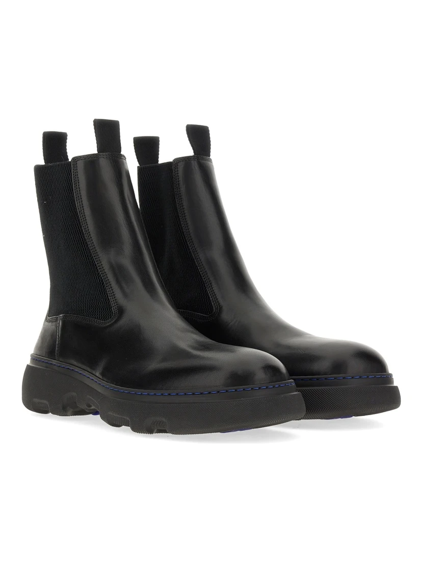 LEATHER BOOT