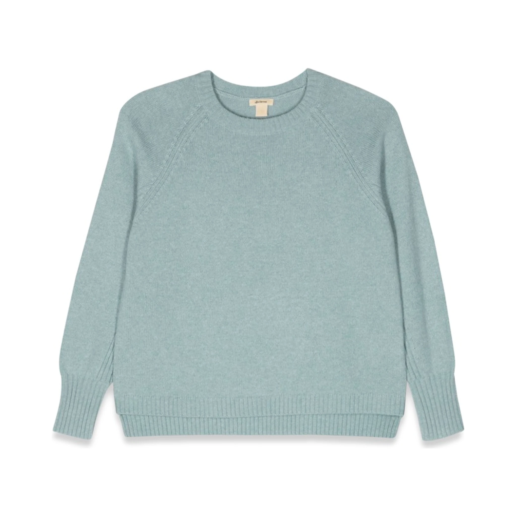 teal sweater