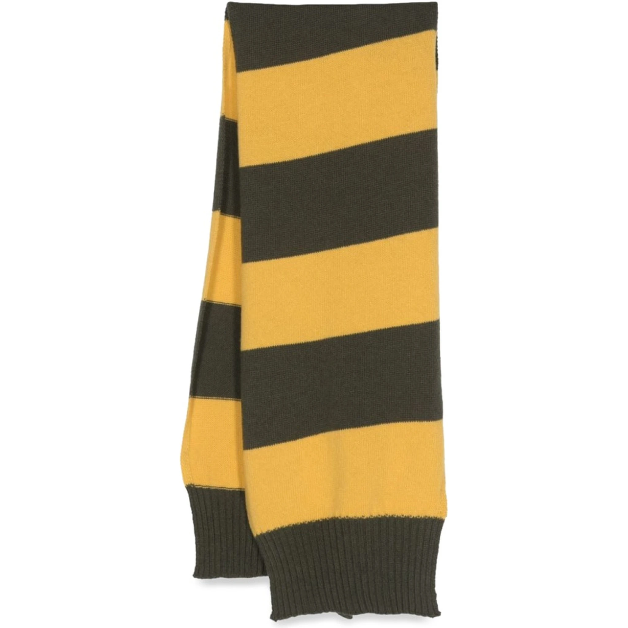 striped scarf