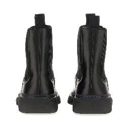 LEATHER BOOT