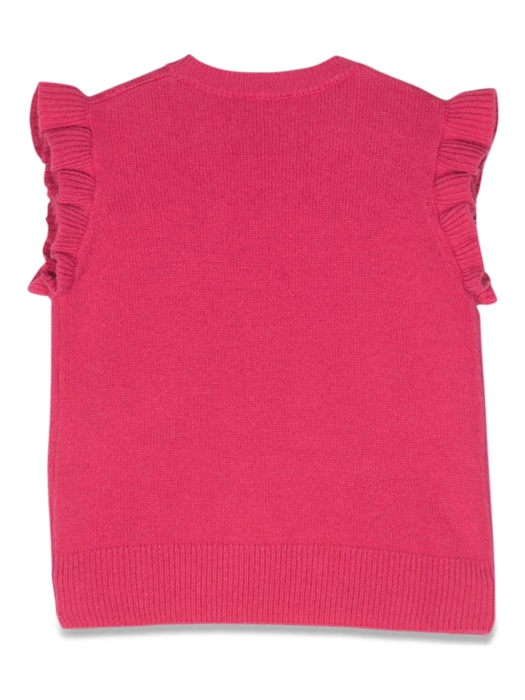 TRICOT VEST.