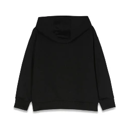 sweatshirt fleece very versace embroidery