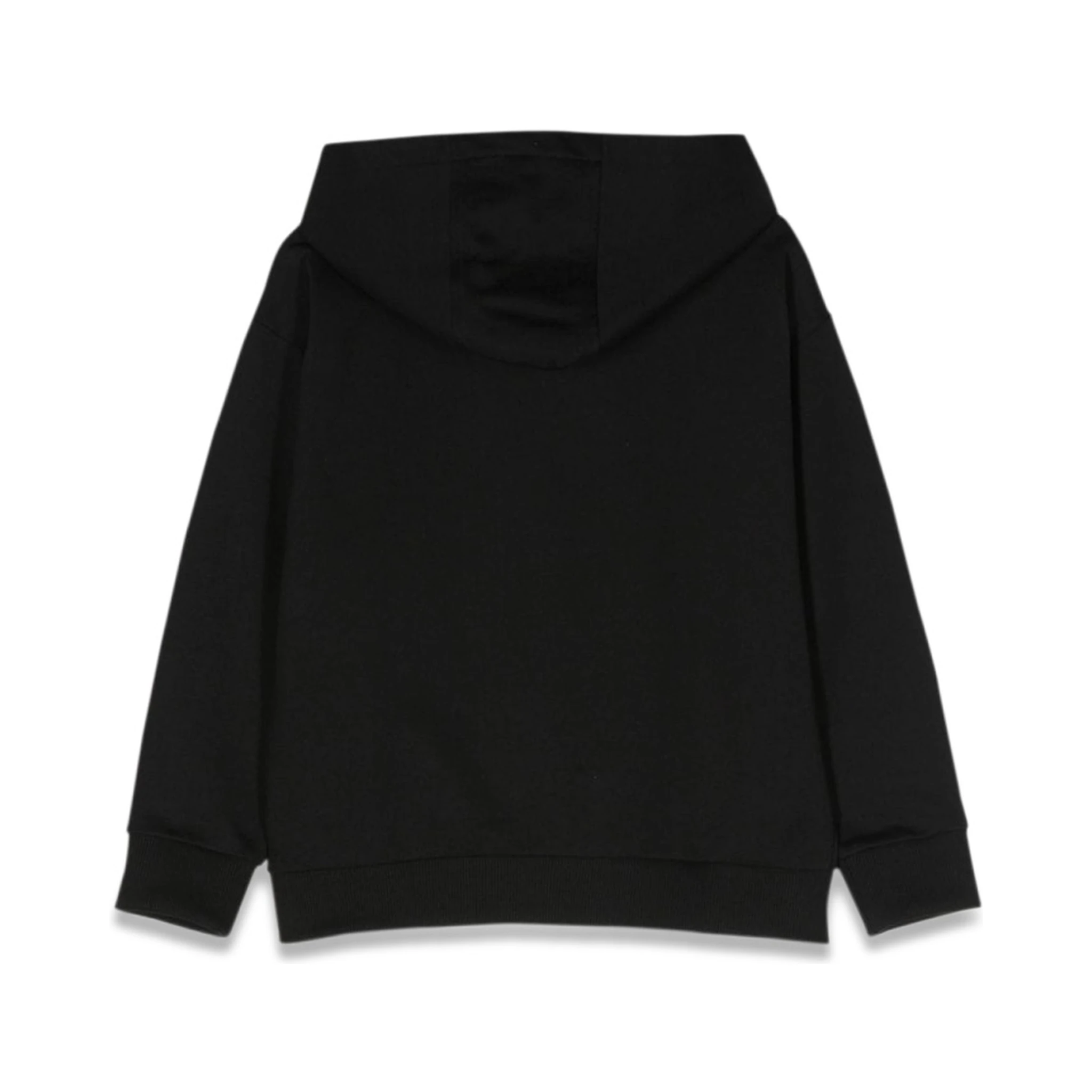 sweatshirt fleece very versace embroidery